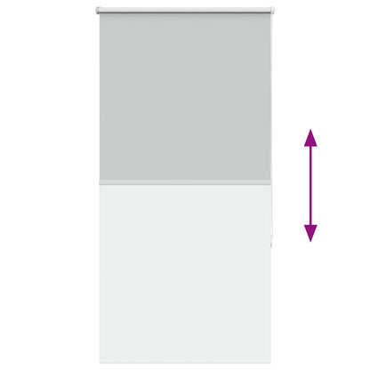 Rolgordijn verduisterend 75x150cm stofbreedte 70,7 cm polyester