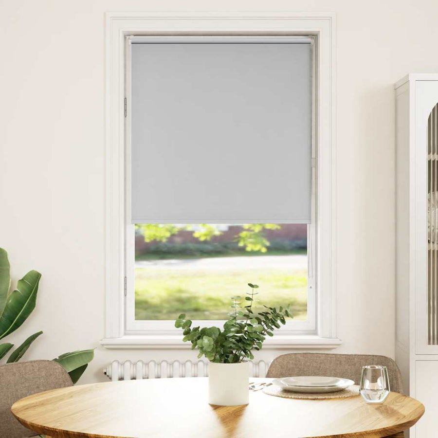 Rolgordijn verduisterend 85x150cm stofbreedte 80,7 cm polyester