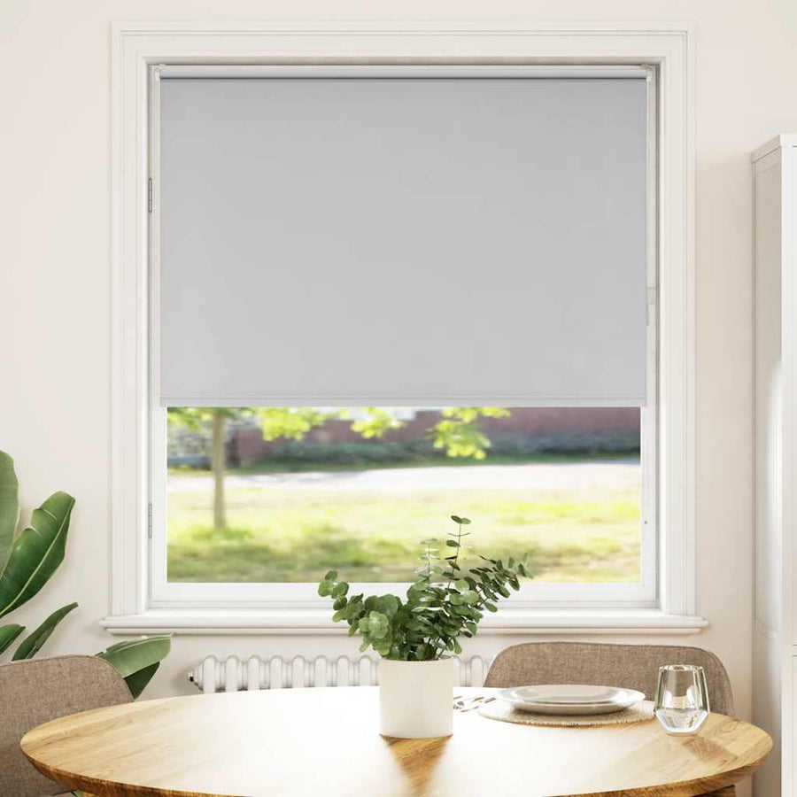 Rolgordijn verduisterend 90x150cm stofbreedte 85,7 cm polyester