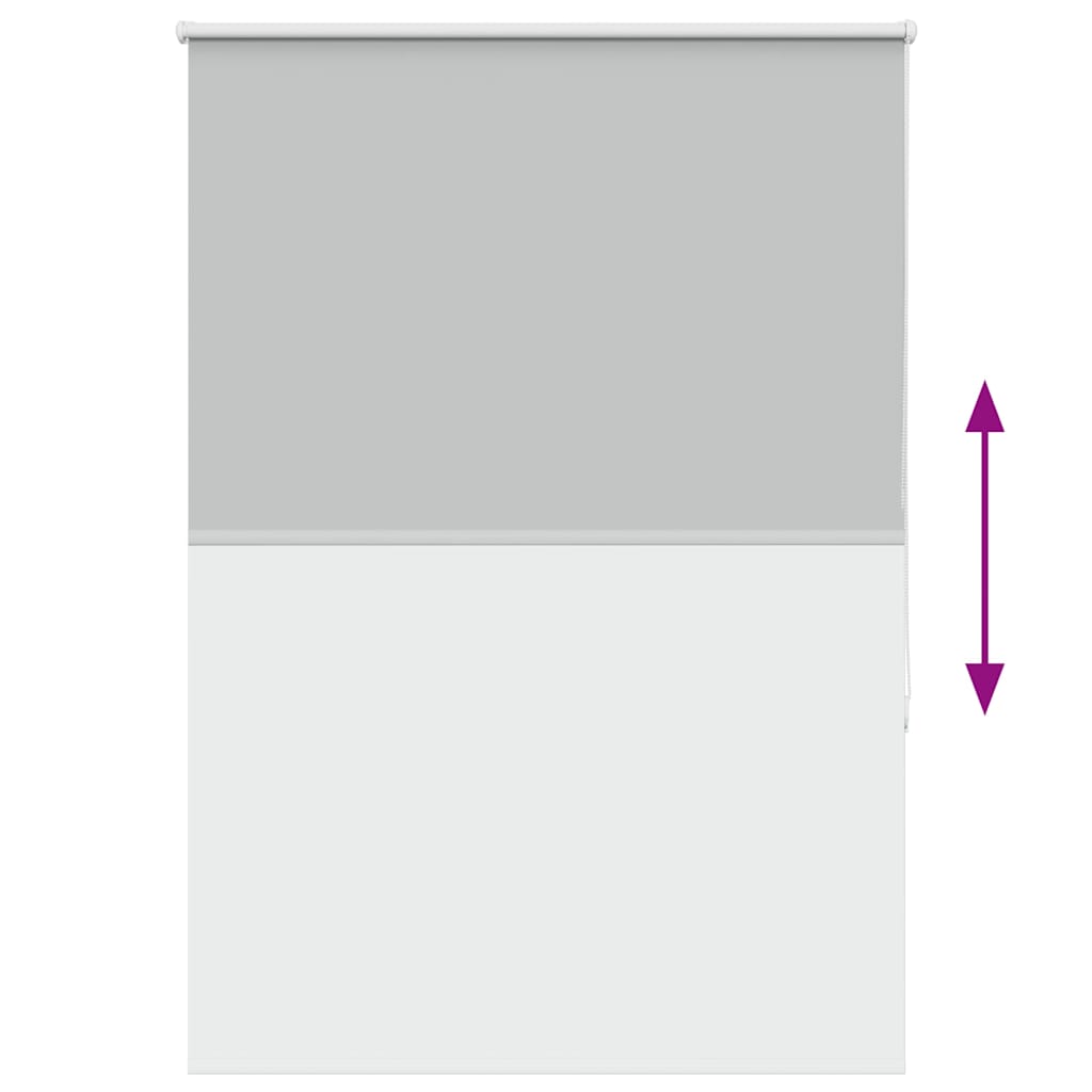 Rolgordijn verduisterend 90x150cm stofbreedte 85,7 cm polyester