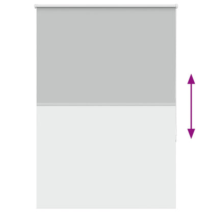 Rolgordijn verduisterend 90x150cm stofbreedte 85,7 cm polyester