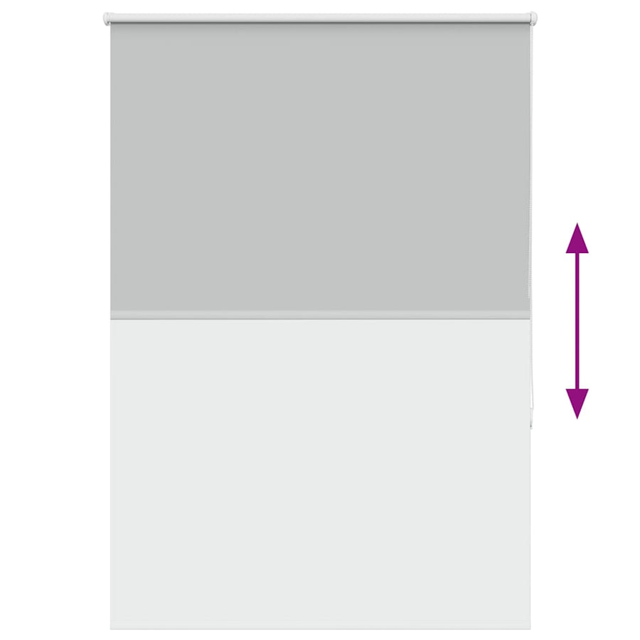Rolgordijn verduisterend 90x150cm stofbreedte 85,7 cm polyester