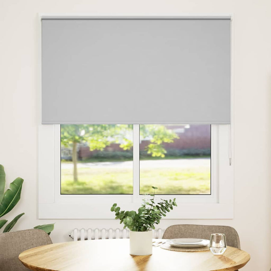 Rolgordijn verduisterend 140x150 cm stofbreedte 136,6 cm