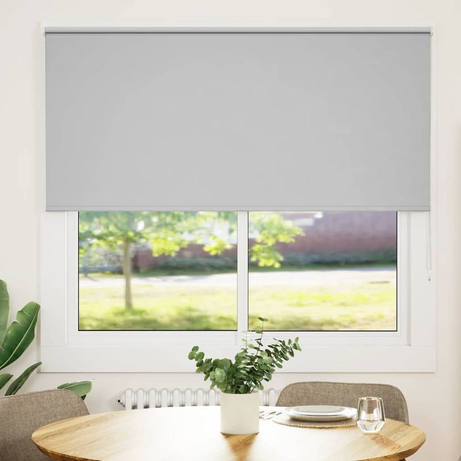 Rolgordijn verduisterend 150x150 cm stofbreedte 146,6 cm