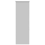 Rolgordijn verduisterend 40x175 cm lichtgrijs