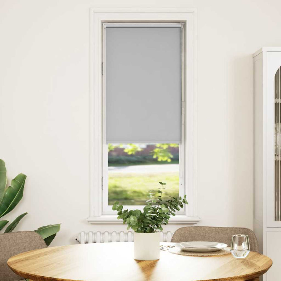 Rolgordijn verduisterend 45x175cm stofbreedte 40,7 cm polyester