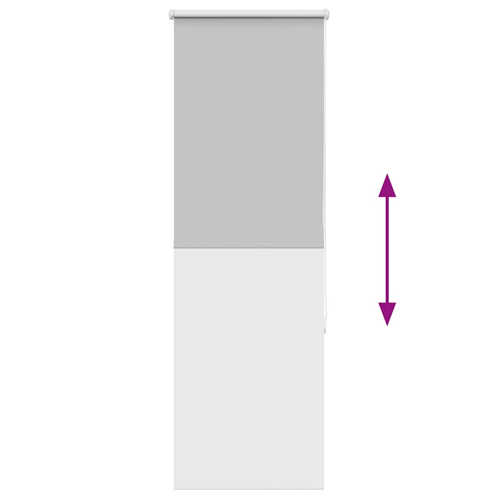 Rolgordijn verduisterend 50x175cm stofbreedte 45,7 cm polyester