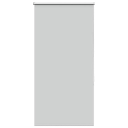 Rolgordijn Verduisterend 65X175Cm Stofbreedte 60,7 Cm Polyester Lichtgrijs 65 cm