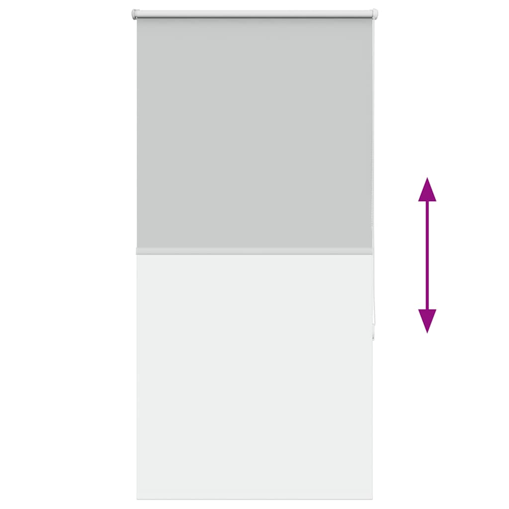 Rolgordijn verduisterend 75x175cm stofbreedte 70,7 cm polyester