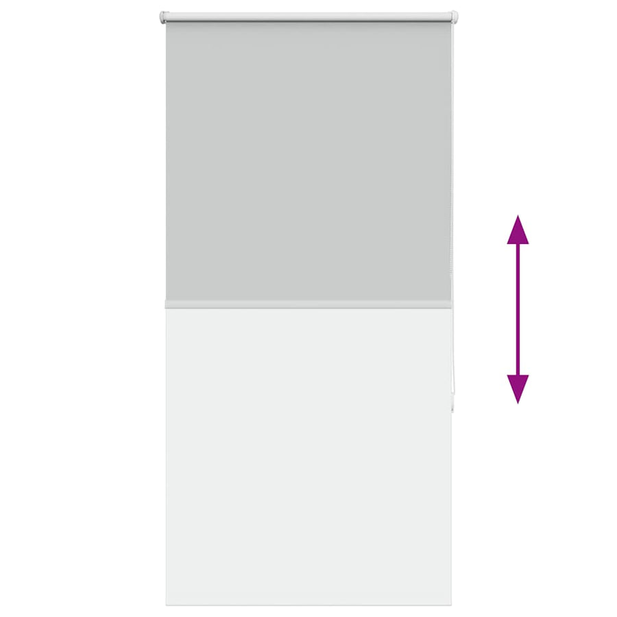 Rolgordijn verduisterend 75x175cm stofbreedte 70,7 cm polyester