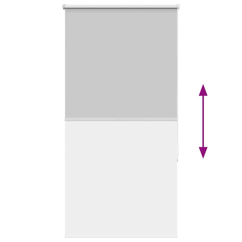 Rolgordijn verduisterend 80x175cm stofbreedte 75,7 cm polyester