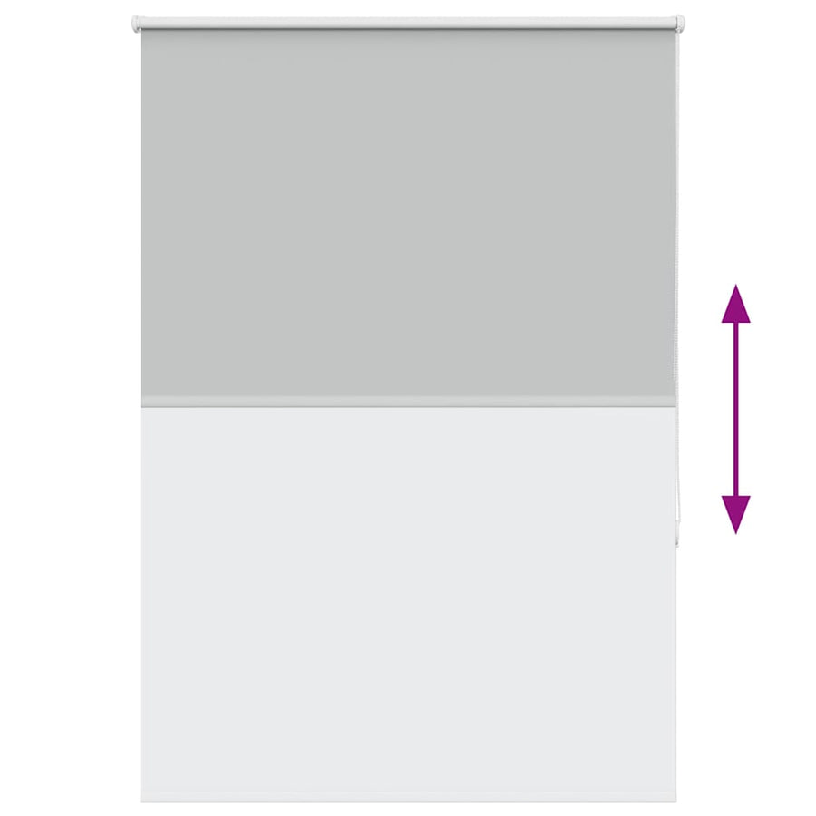 Rolgordijn verduisterend 90x175cm stofbreedte 85,7 cm polyester
