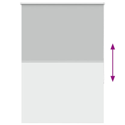 Rolgordijn verduisterend 95x275cm stofbreedte 90,7 cm polyester