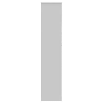 Rolgordijn verduisterend 40x210cm stofbreedte 35,7 cm polyester