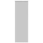 Blackout roller blind 85x210cm fabric width 80.7 cm polyester