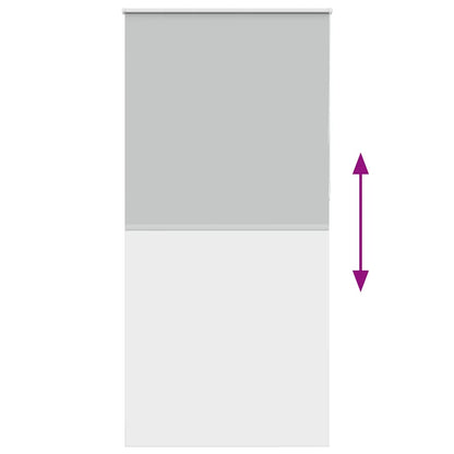 Rolgordijn verduisterend 100x210cm stofbreedte 95,7cm polyester