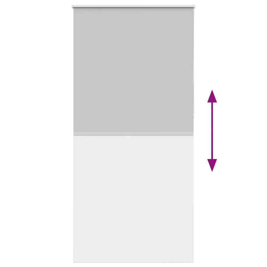 Rolgordijn verduisterend 100x210cm stofbreedte 95,7cm polyester