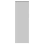 Blackout Roller Blind 75x230cm fabric width 70.7 cm polyester