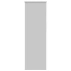 Blackout roller blind 80x230cm fabric width 75.7 cm polyester