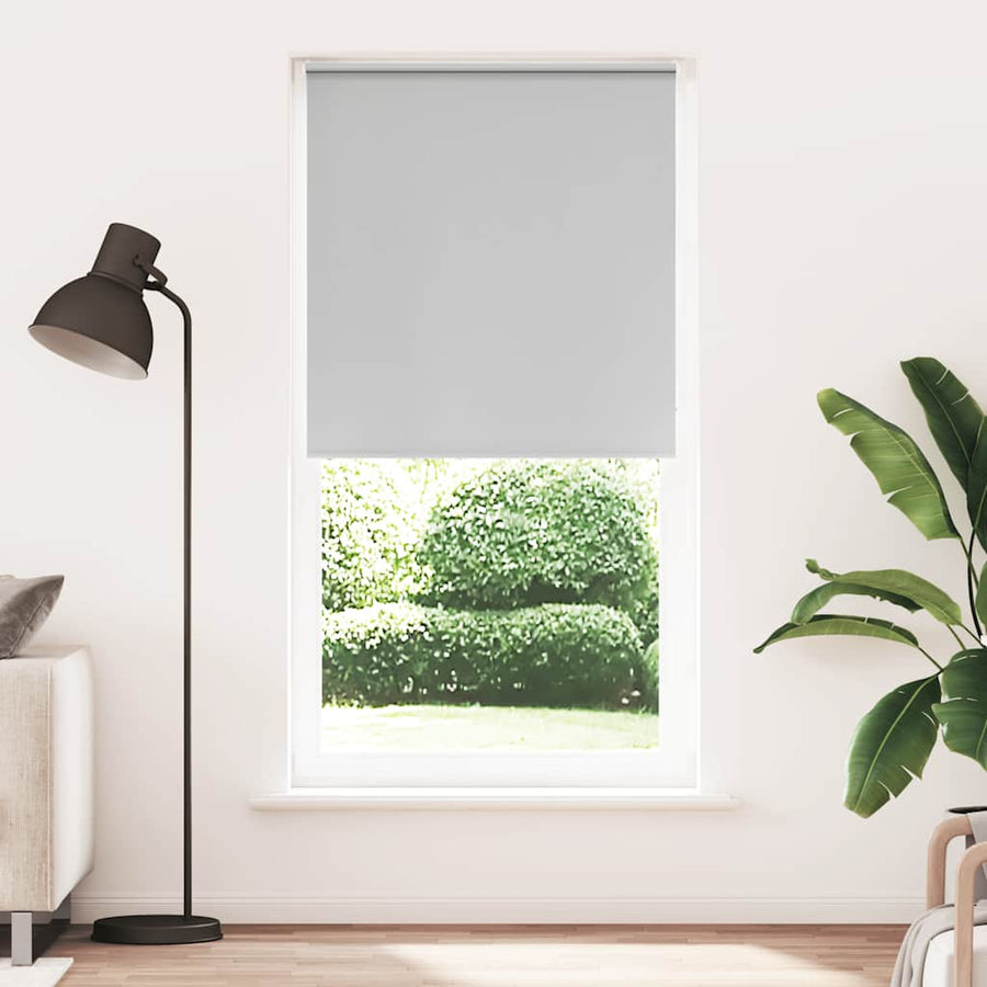 Rolgordijn verduisterend 90x230cm stofbreedte 85,7 cm polyester