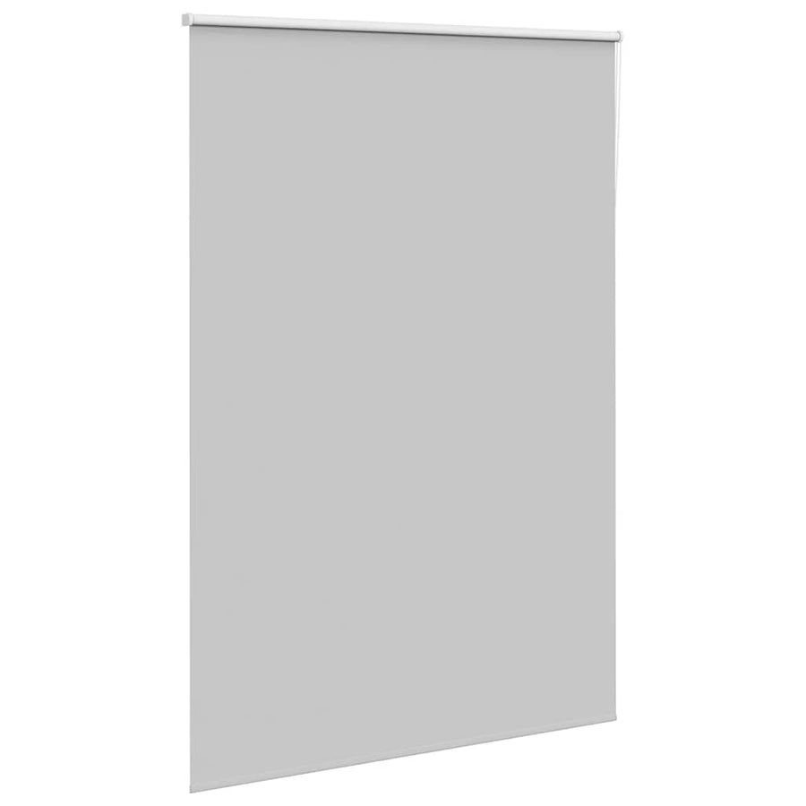 Rolgordijn Verduisterend 165X230 Cm Stofbreedte 161,6 Cm Lichtgrijs
