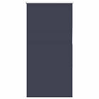 Blackout roller blind 75x130cm fabric width 70.7 cm polyester