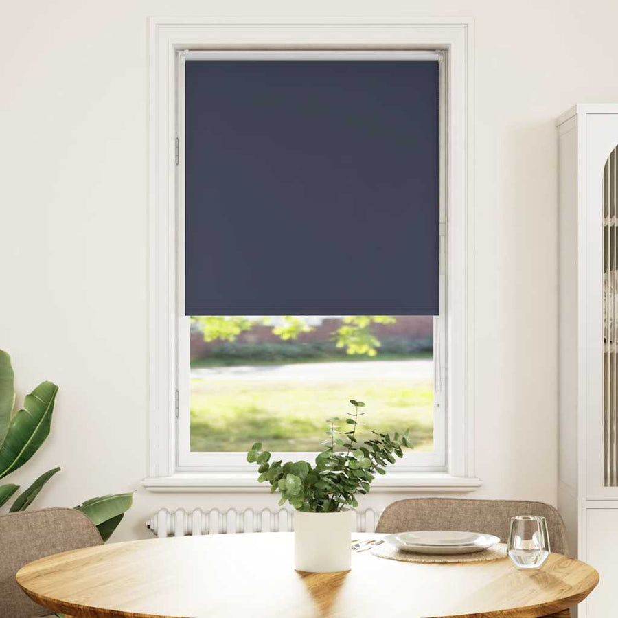 Rolgordijn verduisterend 80x130cm stofbreedte 75,7 cm polyester