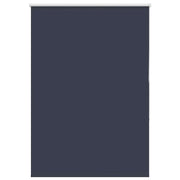 Rolgordijn verduisterend 100x130 cm marineblauw polyester