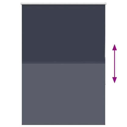 Rolgordijn verduisterend 100x130cm stofbreedte 95,7cm polyester