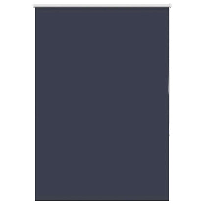 Rolgordijn verduisterend 105x130 cm stofbreedte 100,7 cm blauw