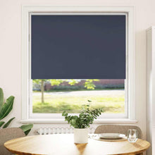 Rolgordijn verduisterend 105x130 cm stofbreedte 100,7 cm blauw