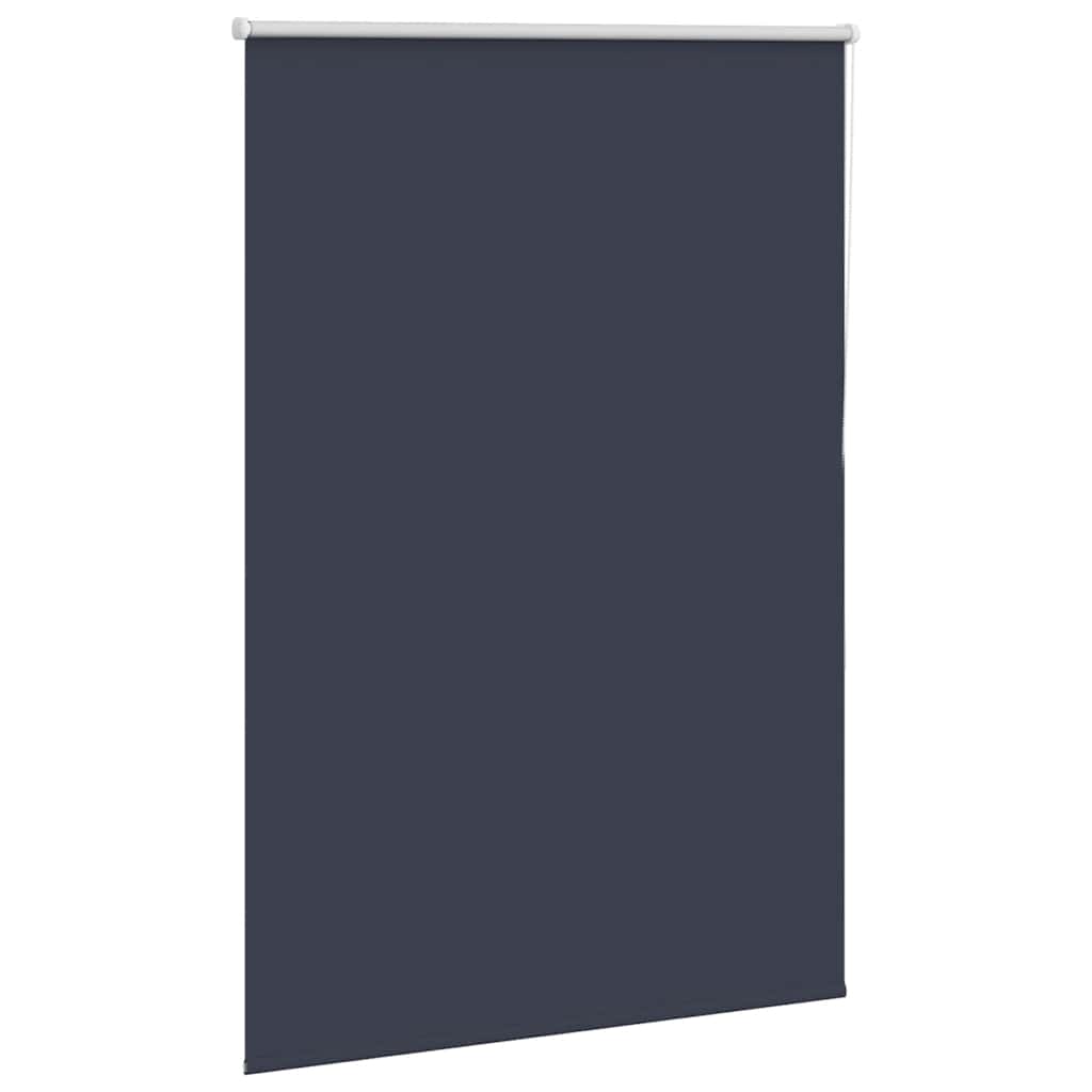 Rolgordijn verduisterend 105x130 cm stofbreedte 100,7 cm blauw