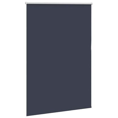 Rolgordijn verduisterend 105x130 cm stofbreedte 100,7 cm blauw