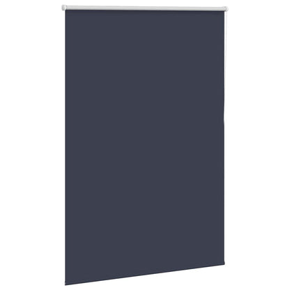 Rolgordijn verduisterend 115x130 cm stofbreedte 110,7 cm blauw