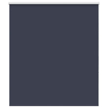 Rolgordijn verduisterend 120x130 cm stofbreedte 116,6 cm blauw