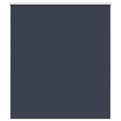 Rolgordijn verduisterend 120x130 cm stofbreedte 116,6 cm blauw