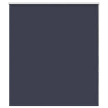 Rolgordijn verduisterend 125x130 cm stofbreedte 121,6 cm blauw