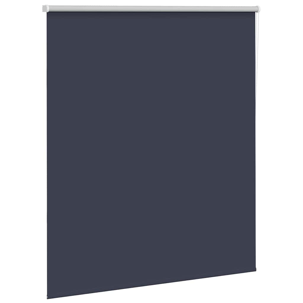 Rolgordijn verduisterend 125x130 cm stofbreedte 121,6 cm blauw
