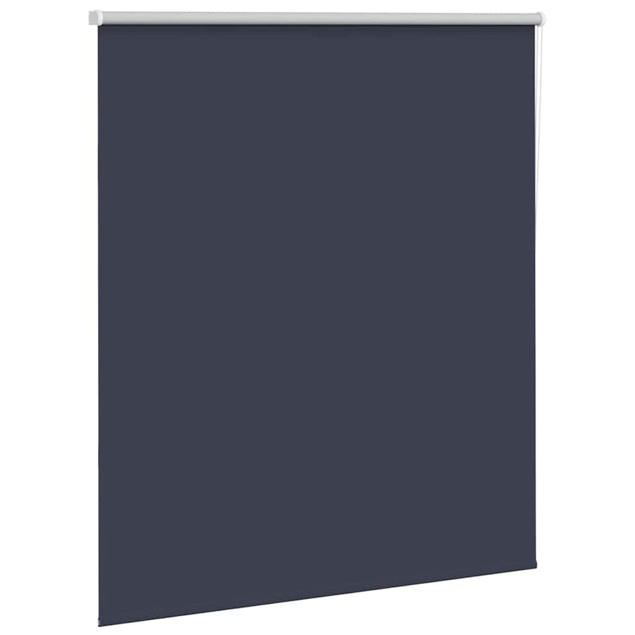 Rolgordijn verduisterend 130x130 cm stofbreedte 126,6 cm blauw