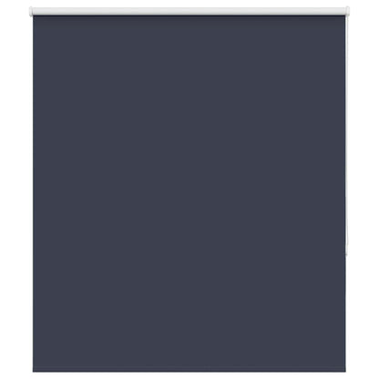 Rolgordijn verduisterend 140x130 cm stofbreedte 136,6 cm blauw