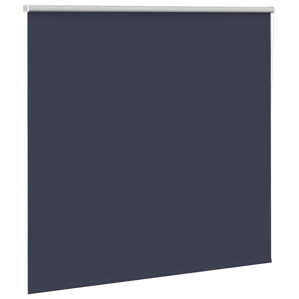 Rolgordijn verduisterend 145x130 cm stofbreedte 141,6 cm blauw