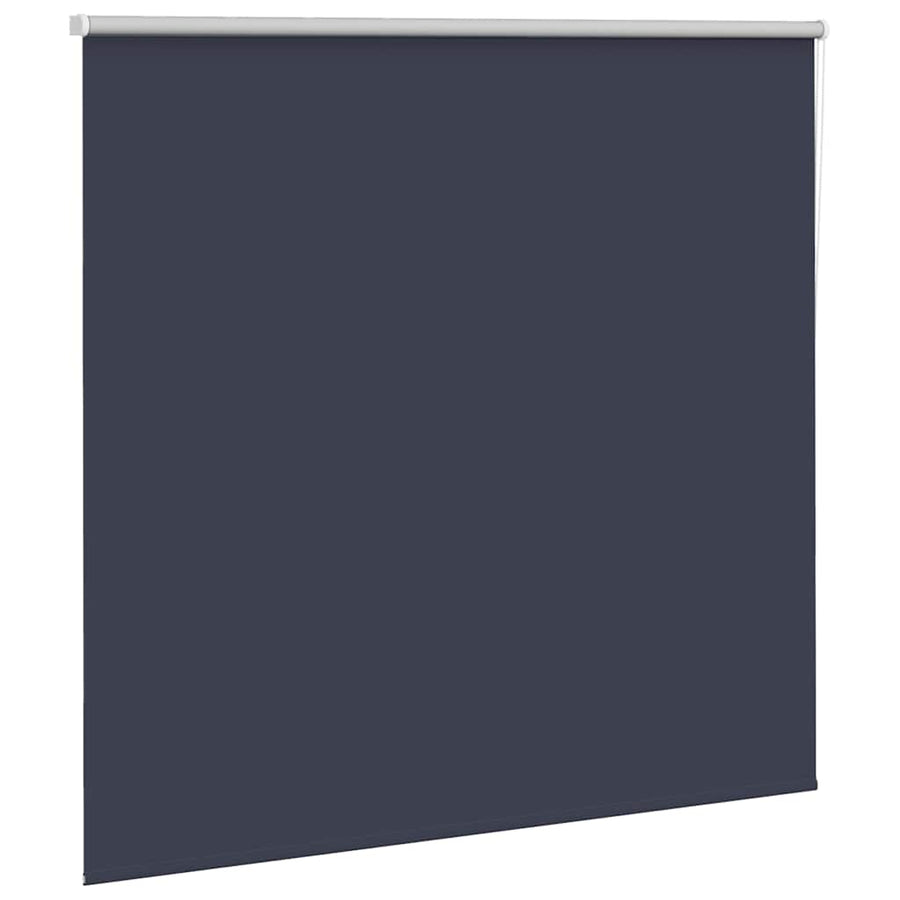 Rolgordijn verduisterend 145x130 cm stofbreedte 141,6 cm blauw