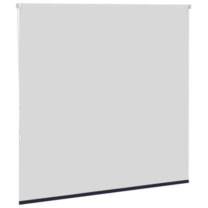 Rolgordijn verduisterend 145x130 cm stofbreedte 141,6 cm blauw
