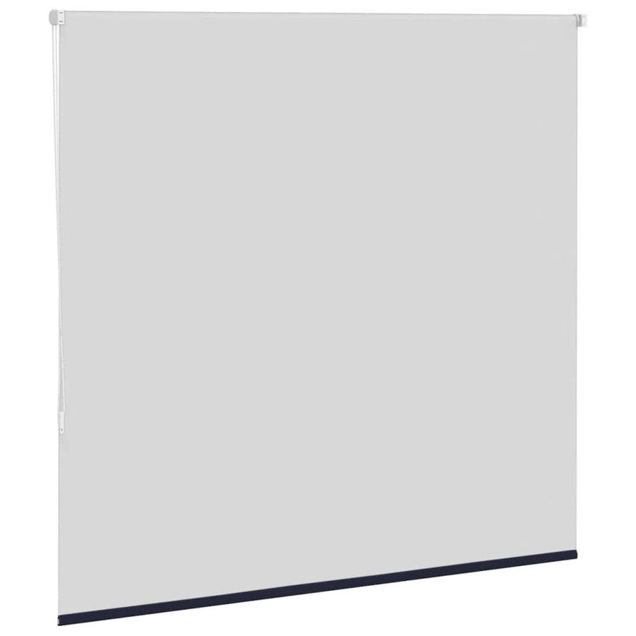 Rolgordijn verduisterend 145x130 cm stofbreedte 141,6 cm blauw