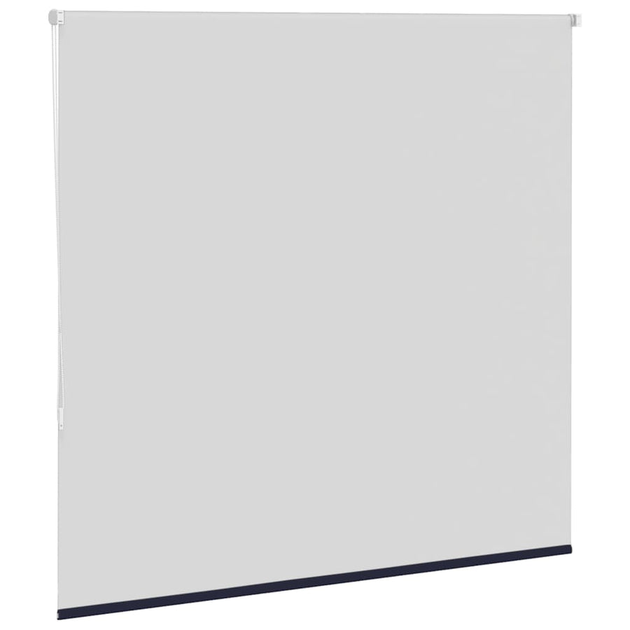 Rolgordijn verduisterend 150x130 cm stofbreedte 146,6 cm blauw