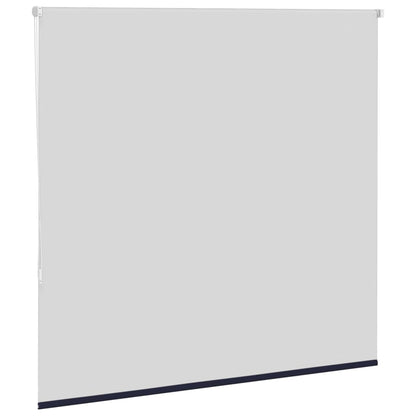 Rolgordijn verduisterend 165x130 cm stofbreedte 161,6 cm blauw