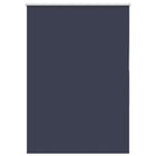 Blackout roller blind 105x150 cm fabric width 100.7 cm blue