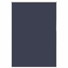 Rolgordijn verduisterend 115x150 cm stofbreedte 110,7 cm blauw