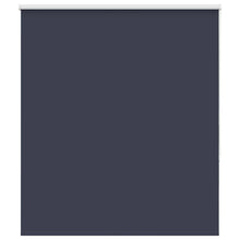 Rolgordijn verduisterend 125x150 cm stofbreedte 121,6 cm blauw