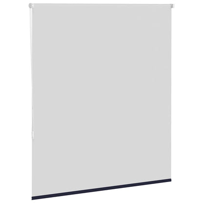 Rolgordijn verduisterend 125x150 cm stofbreedte 121,6 cm blauw